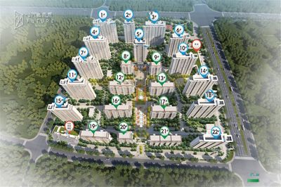 萬瑞·天賦未來 現(xiàn)代住區(qū)規(guī)劃設(shè)計(jì)管理的創(chuàng)新實(shí)踐